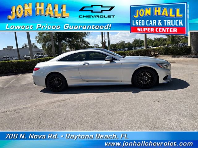 Used 2016 Mercedes-Benz S 550 4MATIC Coupe image 13