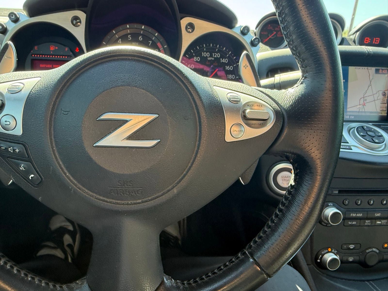 Used 2013 Nissan 370Z Touring w/ Sport Pkg RWD image 17