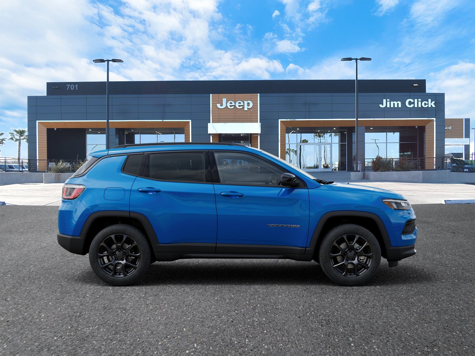 New 2026 Jeep Compass Latitude image 21