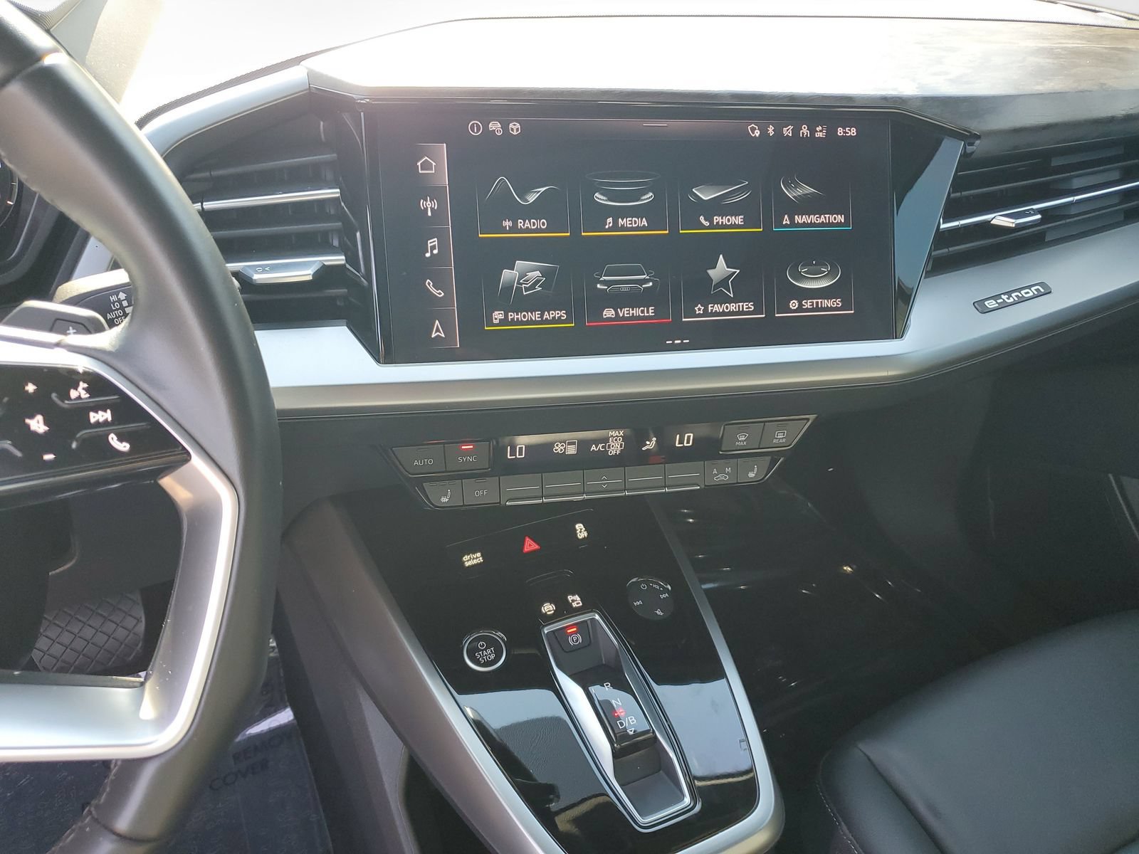 Used 2023 Audi Q4 e-tron Premium Plus w/ Premium Plus AWD/4WD image 24
