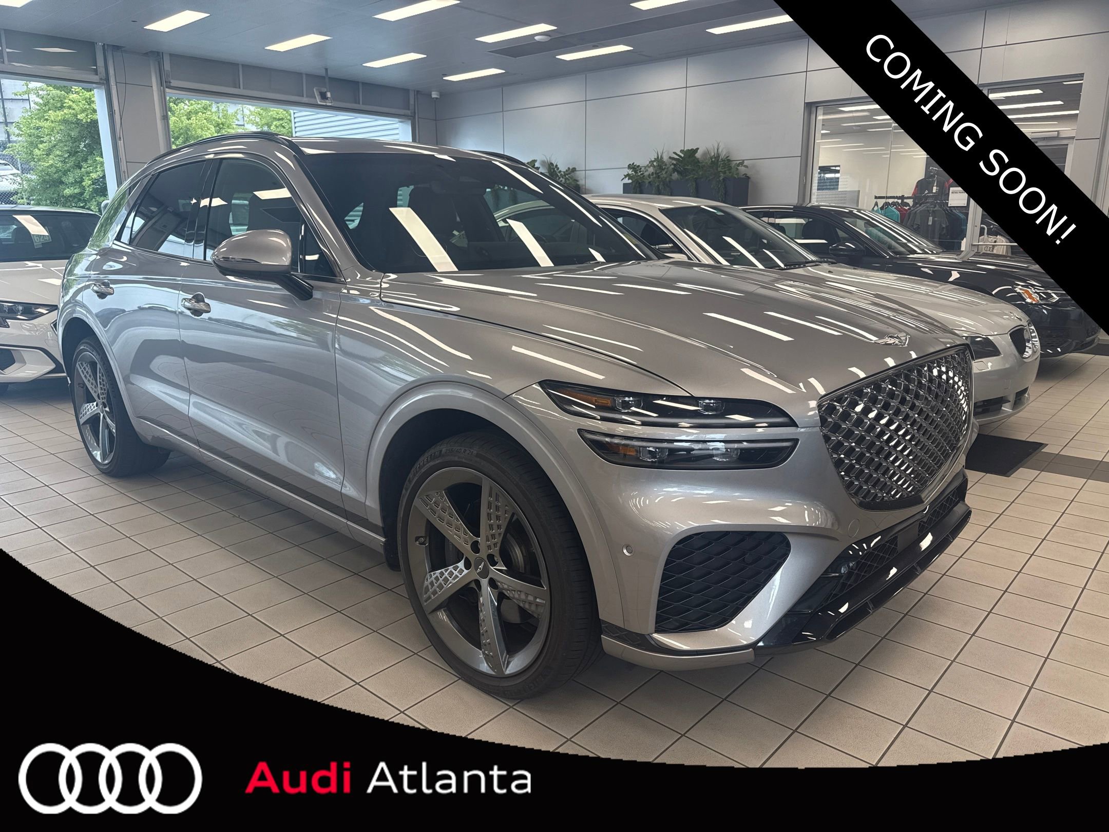 Used 2022 Genesis GV70 3.5T Sport w/ Sport Prestige Package AWD/4WD video 1