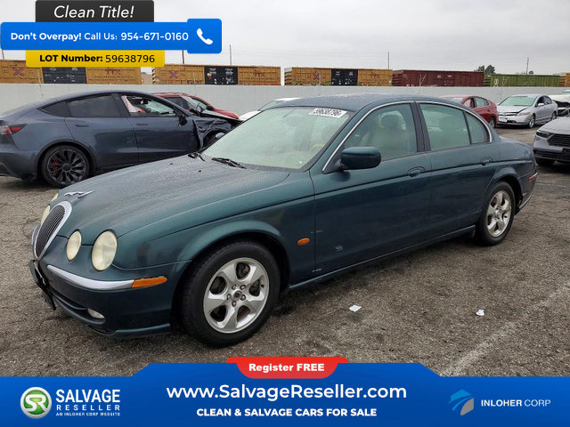 Used 2002 Jaguar S-TYPE 4.0