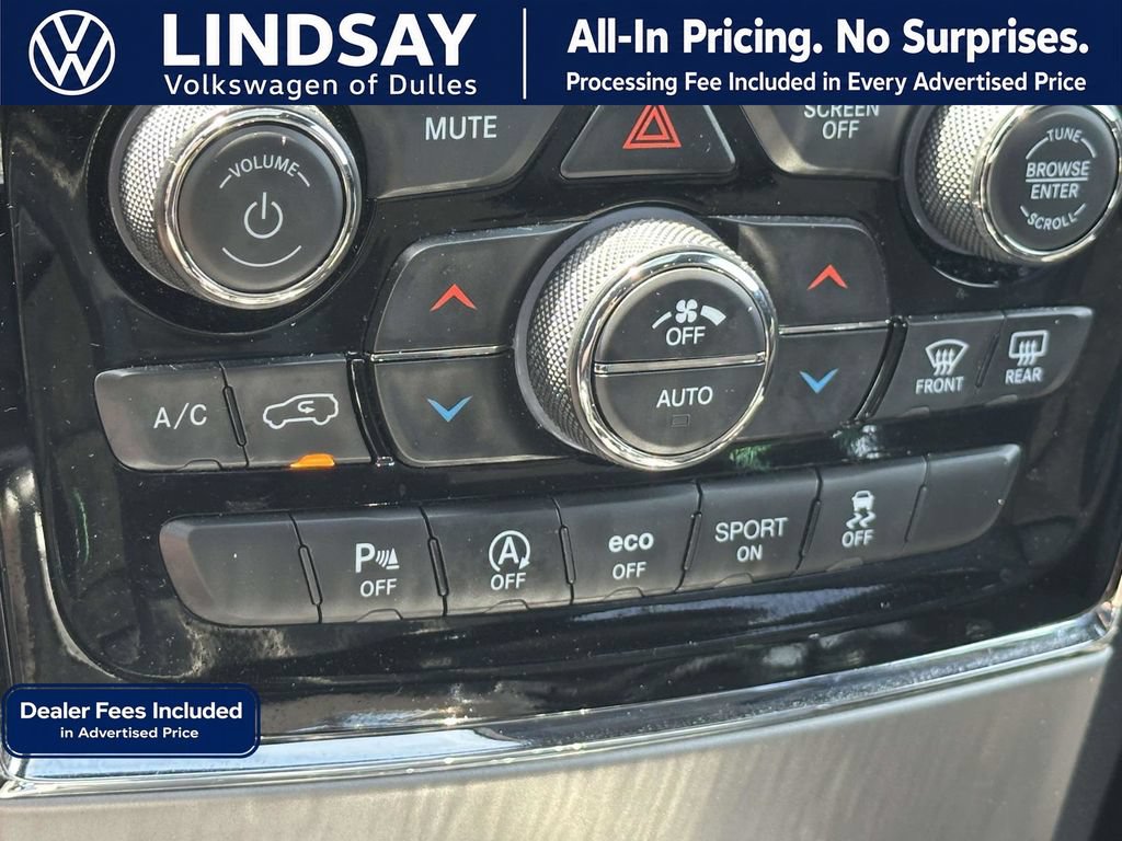 Used 2020 Jeep Grand Cherokee Altitude AWD/4WD image 18