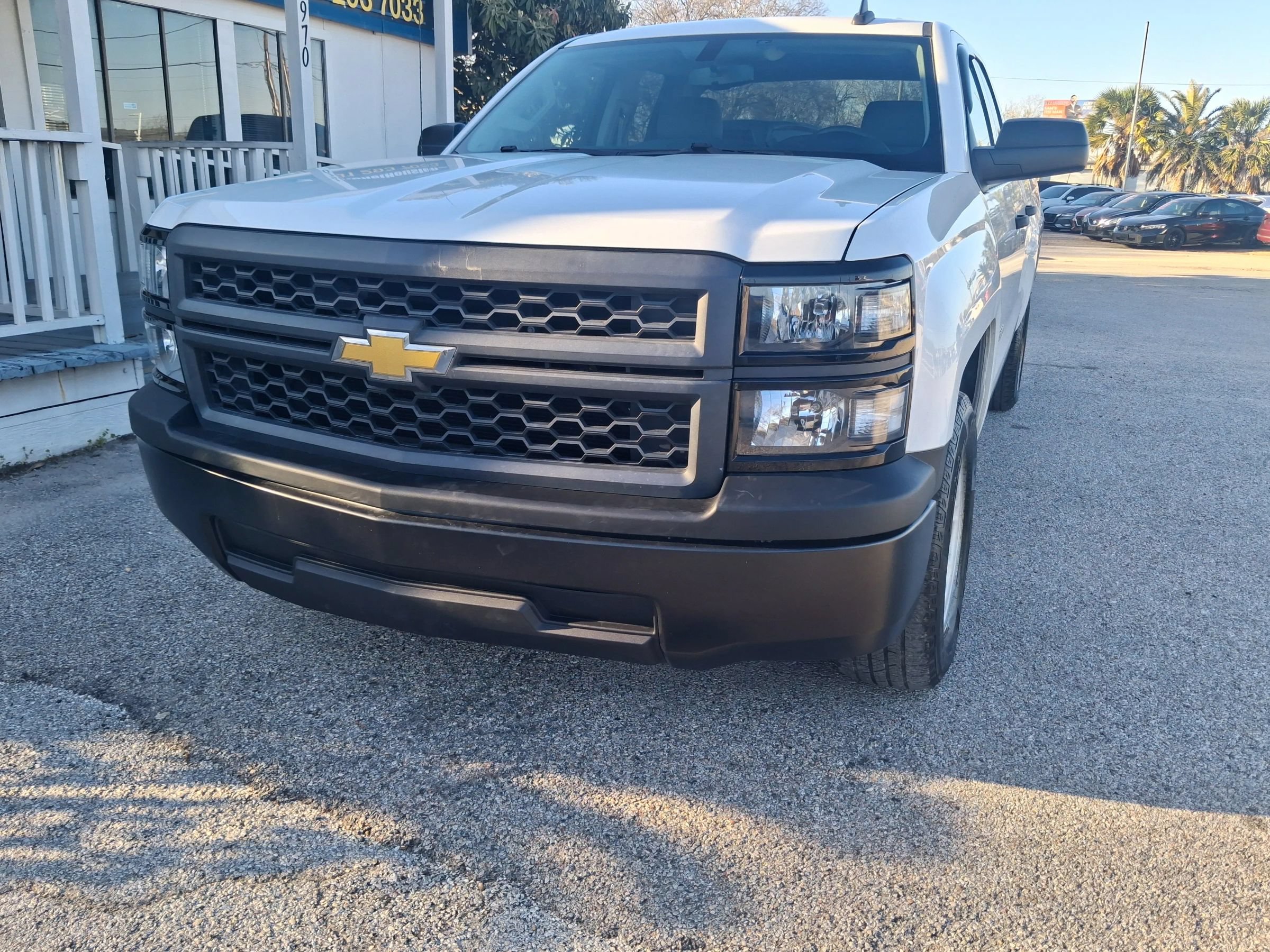 Used 2015 Chevrolet Silverado 1500 W/T w/ WT Convenience Package RWD image 4