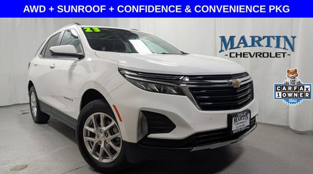 Used 2023 Chevrolet Equinox LT image 1