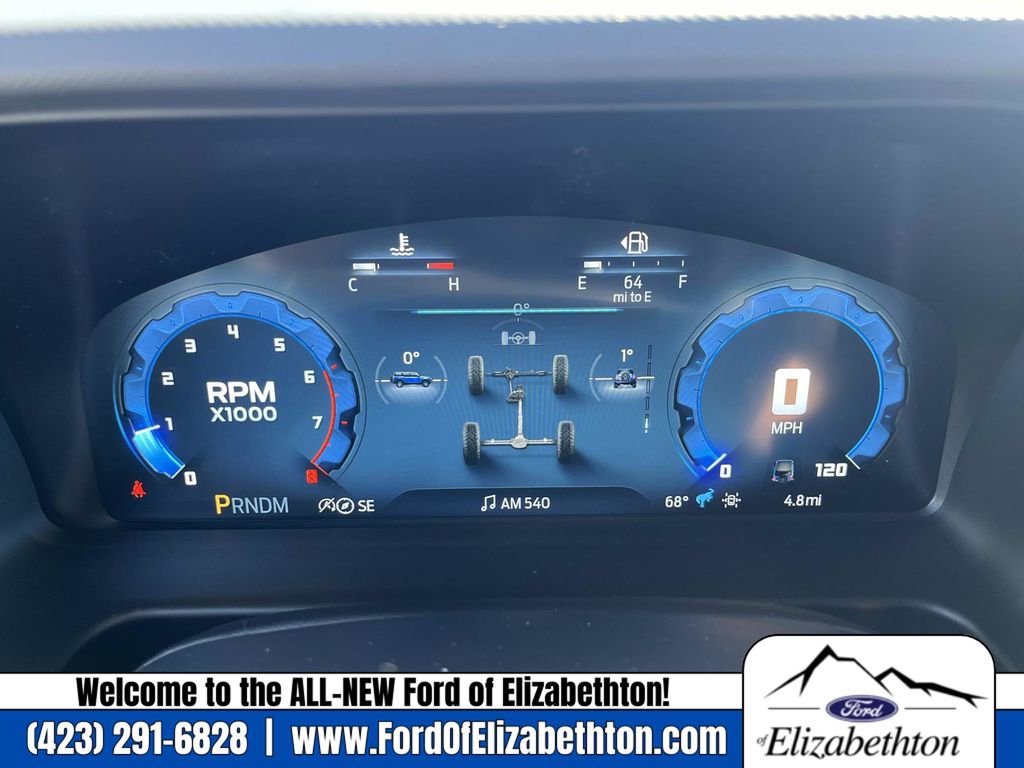 New 2025 Ford Bronco Badlands image 30