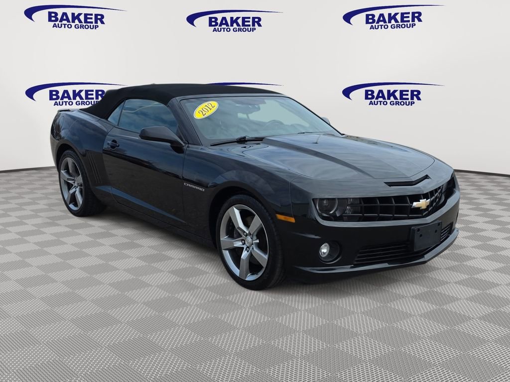 Used 2012 Chevrolet Camaro SS w/ RS Package image 3