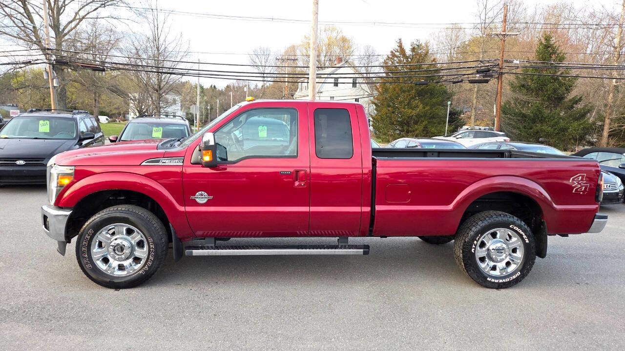 Used 2014 Ford F350 Lariat w/ Chrome Package image 8