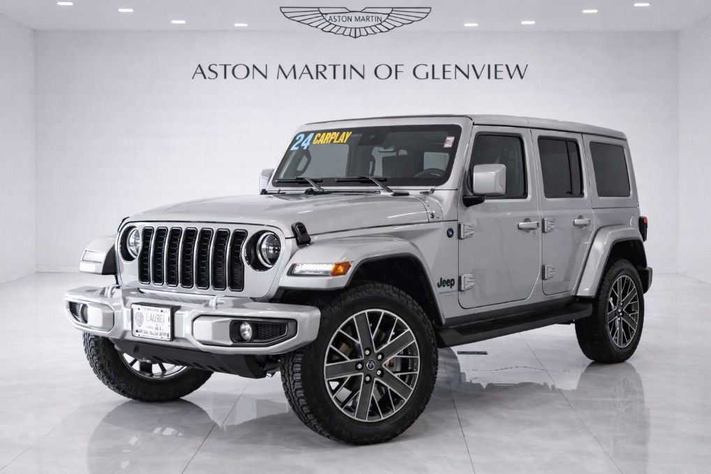 Used 2024 Jeep Wrangler High Altitude AWD/4WD image 1