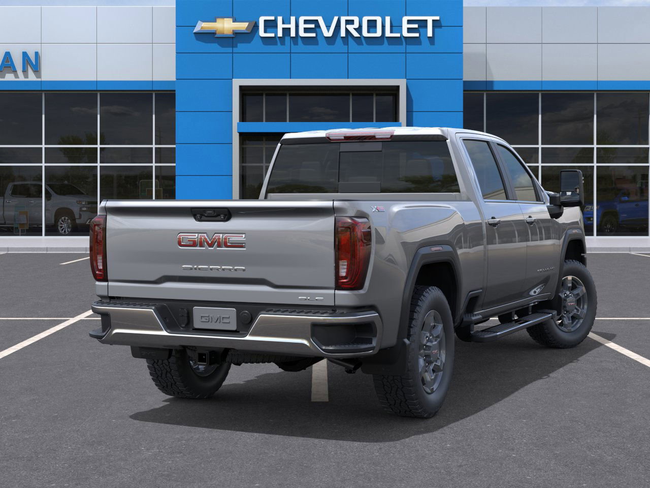 New 2026 GMC Sierra 2500 SLE image 4