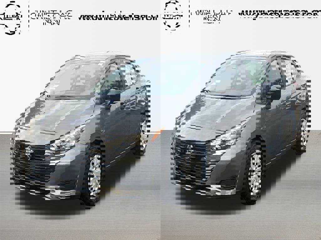 New 2025 Nissan Versa S