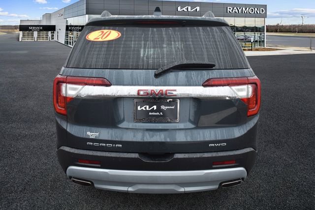 Used 2020 GMC Acadia SLT image 4