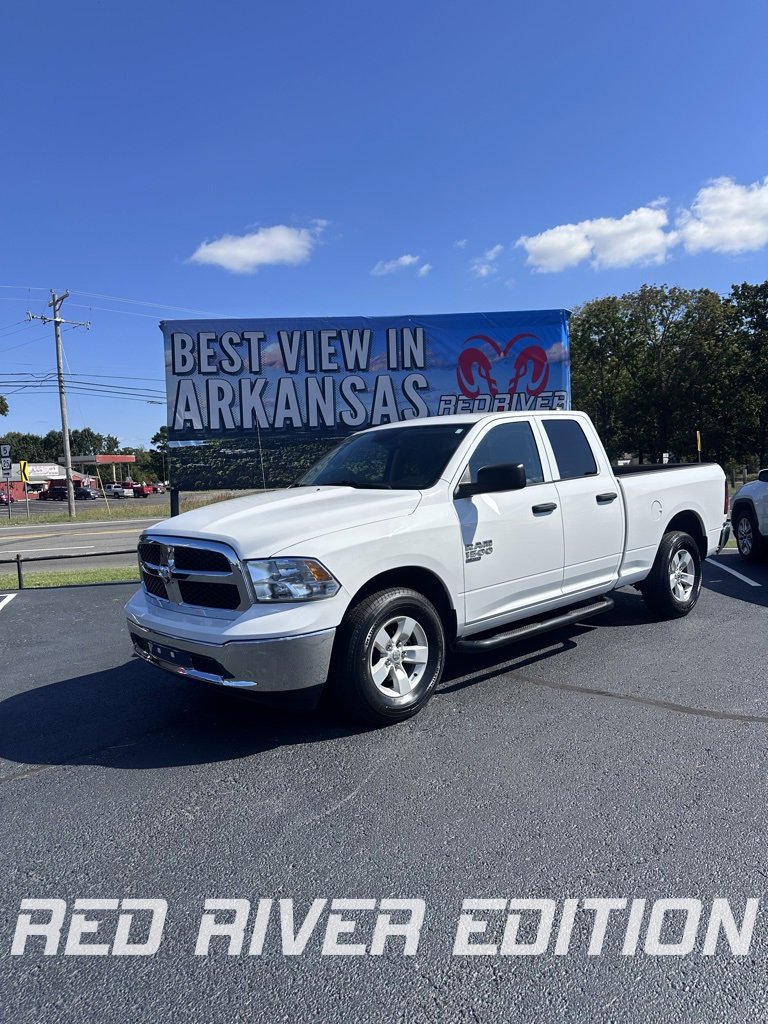 Used 2021 RAM 1500 Tradesman w/ Chrome Plus Package