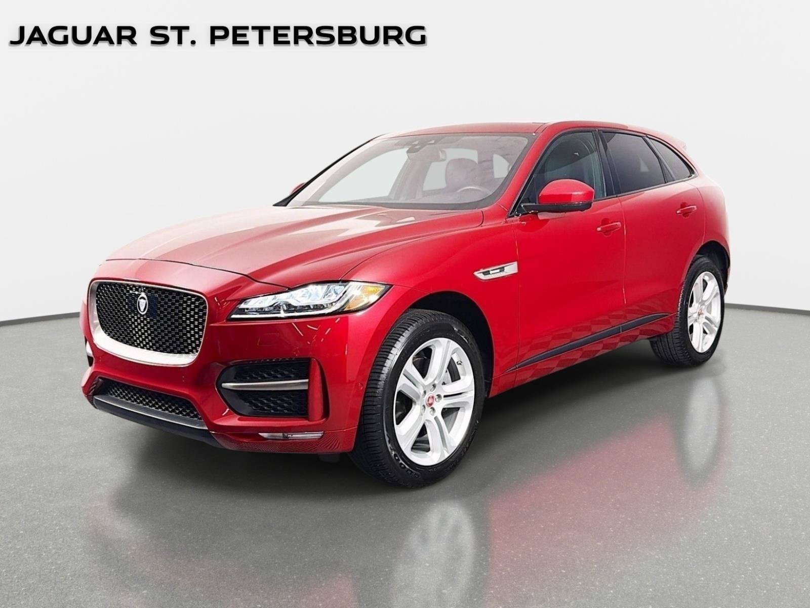 Used 2017 Jaguar F-PACE R-Sport