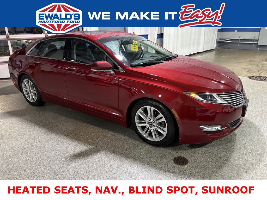 Used 2014 Lincoln MKZ w/ Equipment Group 102A Reserve