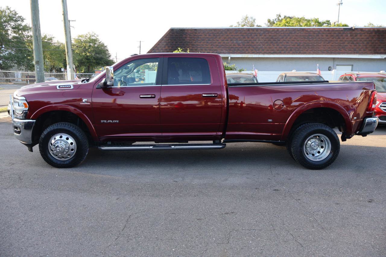 Used 2022 RAM 3500 Laramie w/ Safety Group B AWD/4WD image 8