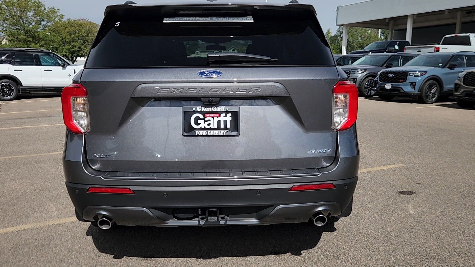 Certified 2024 Ford Explorer XLT w/ Equipment Group 202A AWD/4WD image 42