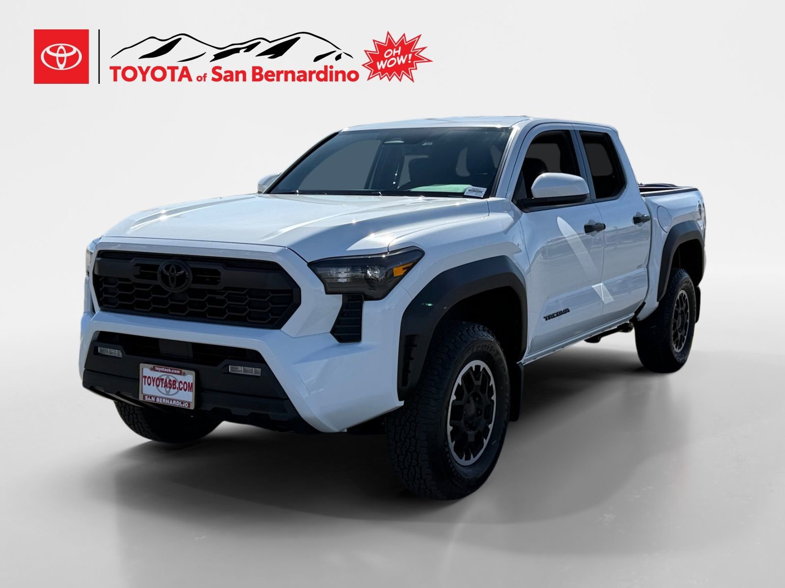 New 2026 Toyota Tacoma TRD Off-Road image 1
