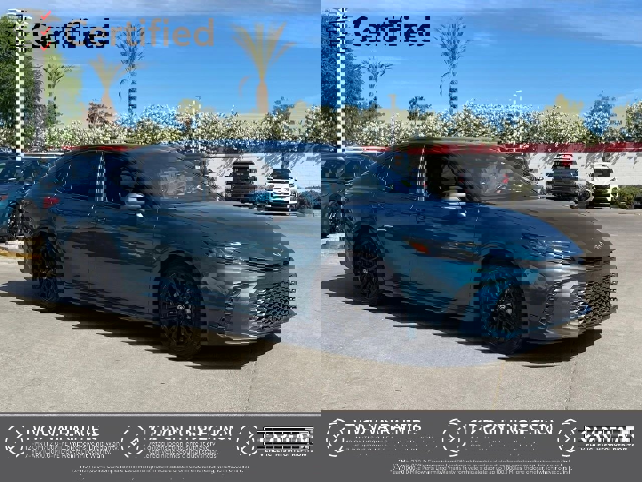 Used 2025 Toyota Camry SE