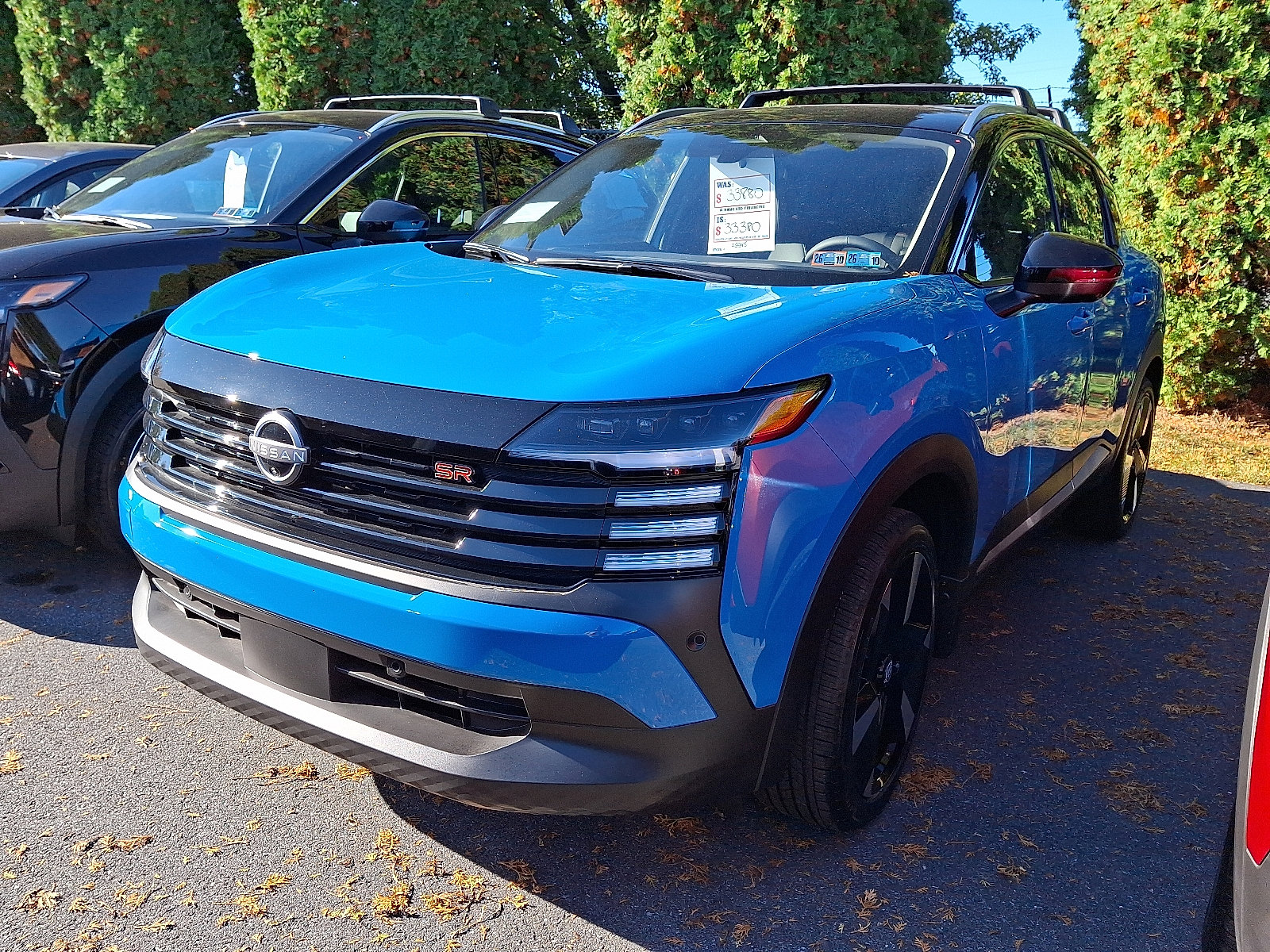 New 2026 Nissan Kicks SR w/ SR Premium Package image 2