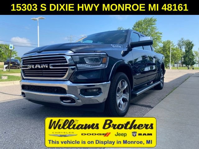 Used 2020 RAM 1500 Laramie AWD/4WD video 1
