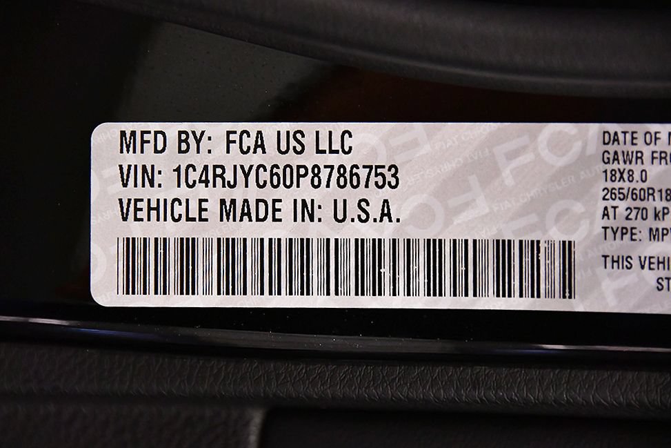 Used 2023 Jeep Grand Cherokee Trailhawk AWD/4WD image 15