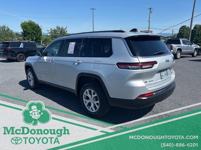 Used 2021 Jeep Grand Cherokee L Limited AWD/4WD image 3