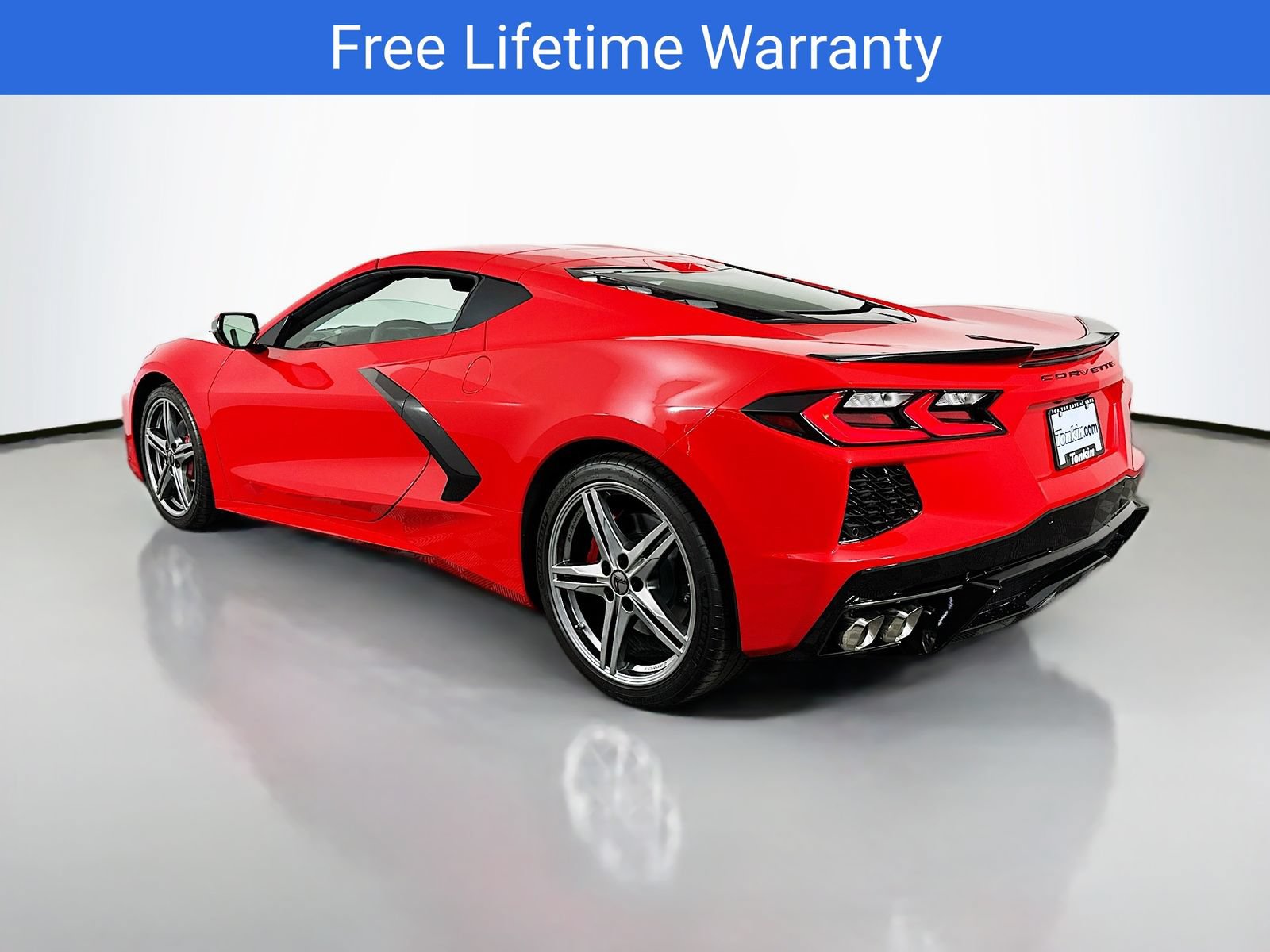 New 2026 Chevrolet Corvette Stingray Premium Cpe w/ Battery Protection Package RWD image 6