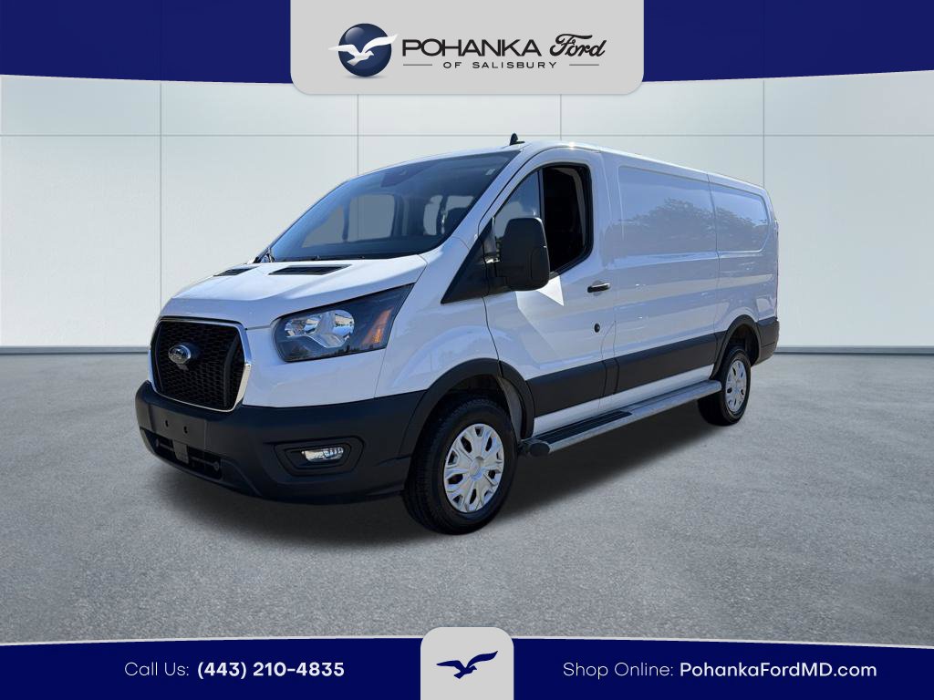 Certified 2025 Ford Transit 250 Low Roof w/ Exterior Upgrade Package
