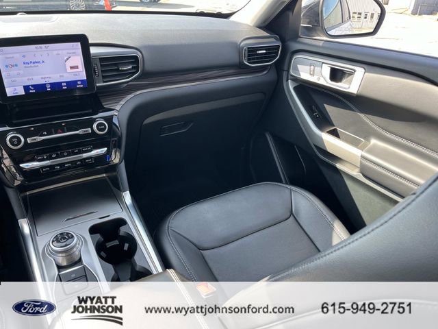 Certified 2023 Ford Explorer Limited w/ Equipment Group 301A image 13