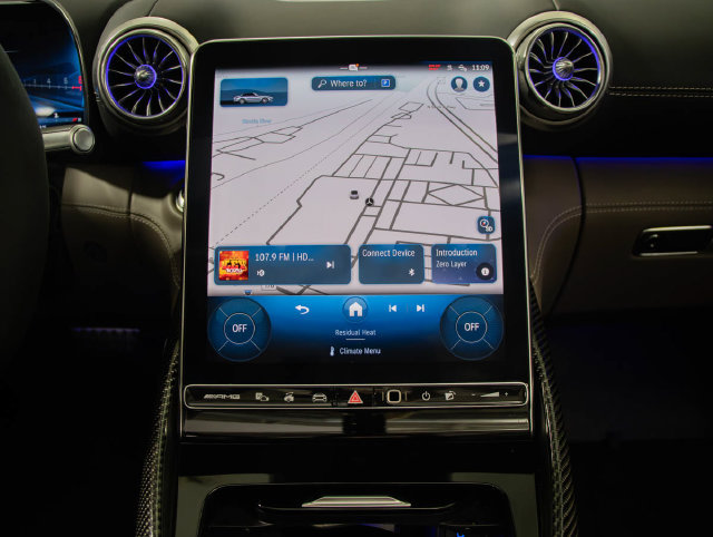 Certified 2024 Mercedes-Benz SL 63 AMG 4MATIC image 20