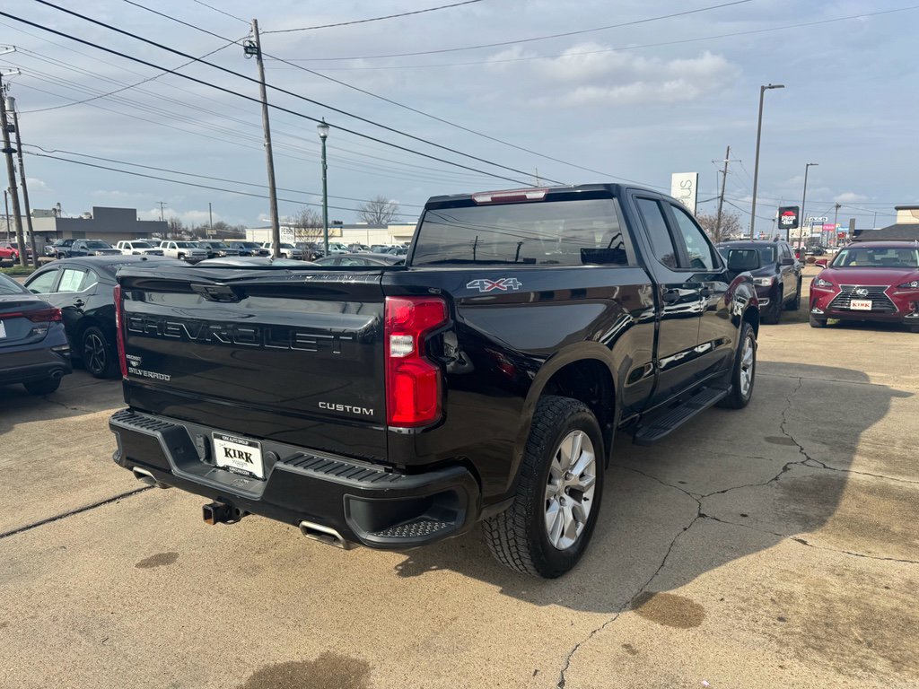 Used 2019 Chevrolet Silverado 1500 Custom w/ Custom Convenience Package image 5