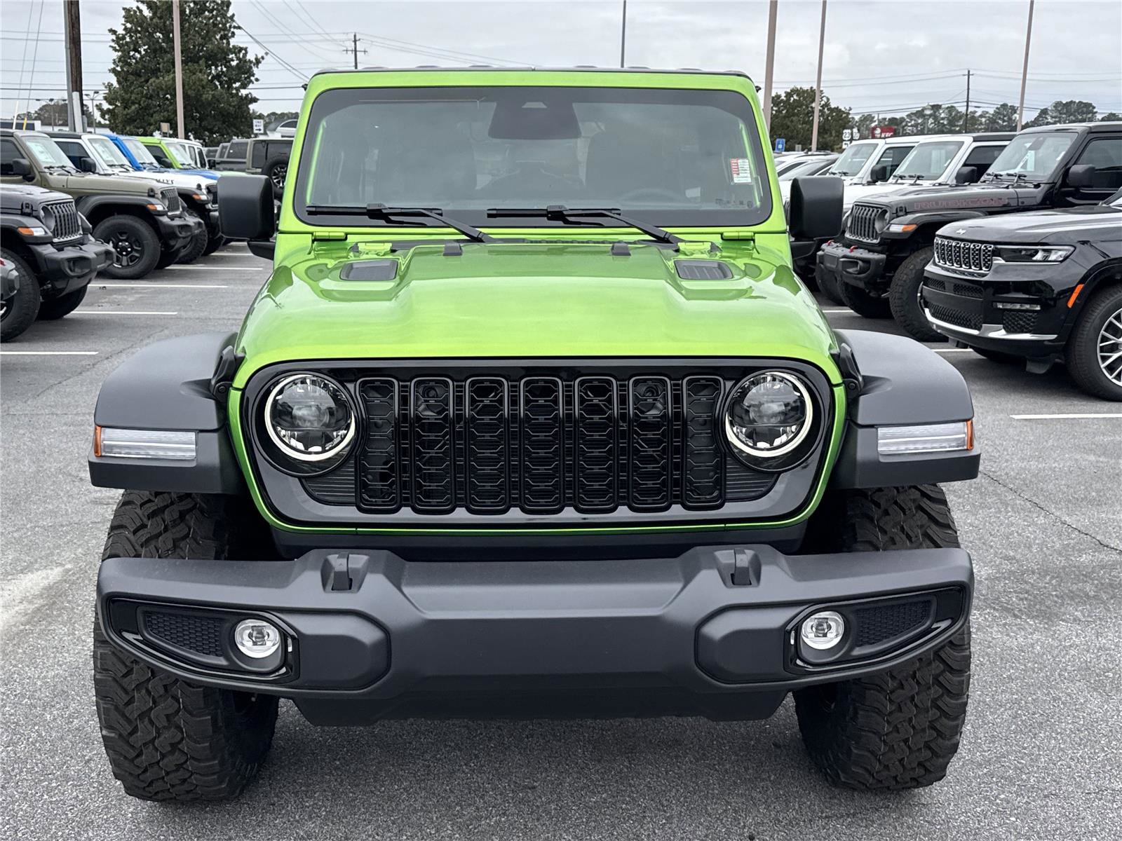 New 2026 Jeep Wrangler Willys image 3