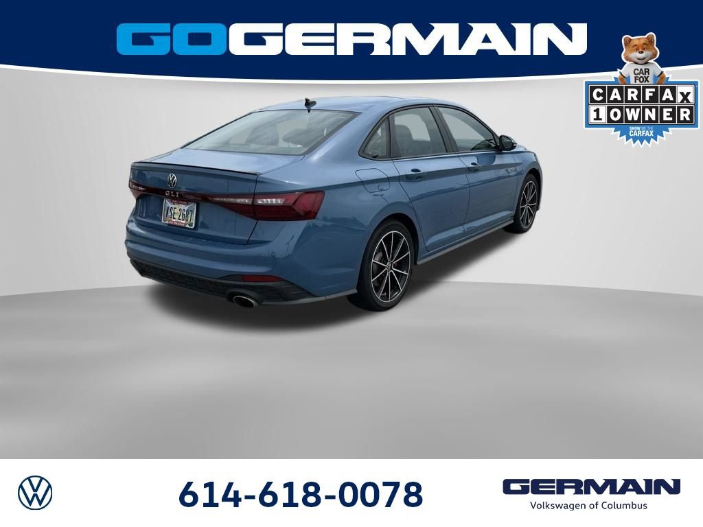 Used 2025 Volkswagen Jetta GLI Autobahn FWD image 6