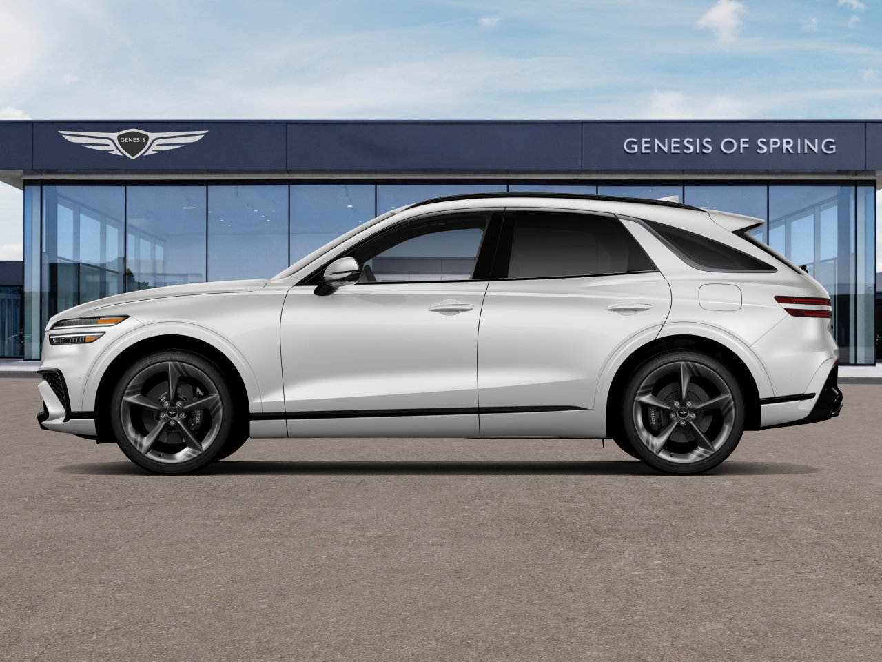 New 2026 Genesis GV70 3.5T Sport Prestige AWD/4WD image 3