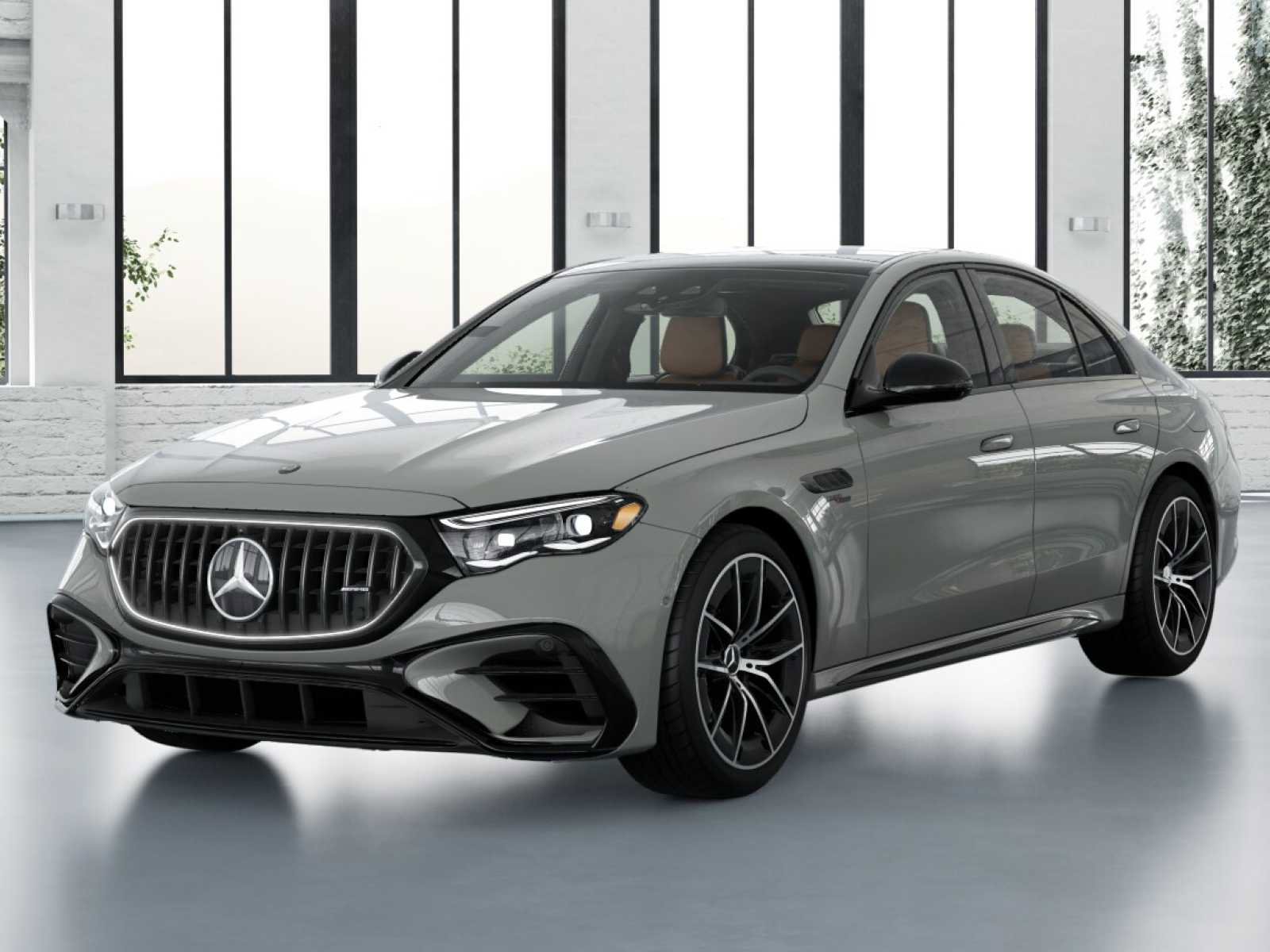 New 2026 Mercedes-Benz E 53 AMG e 4MATIC Sedan