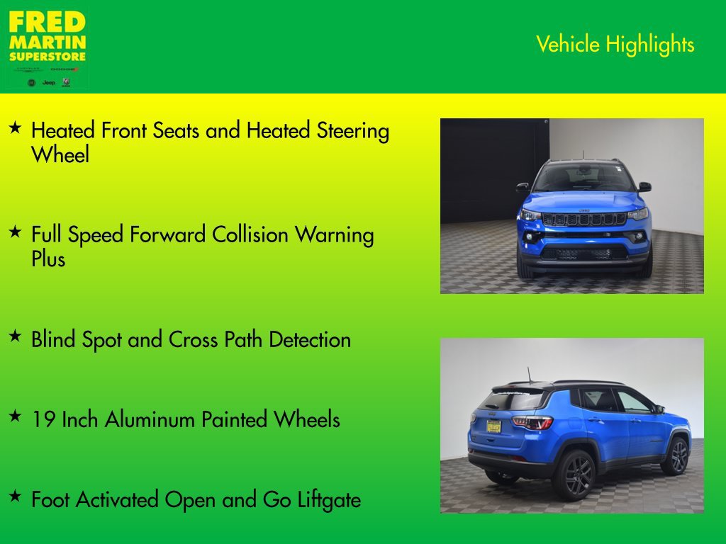 New 2026 Jeep Compass Limited w/ Sun, Sound & Navigation Group AWD/4WD image 14