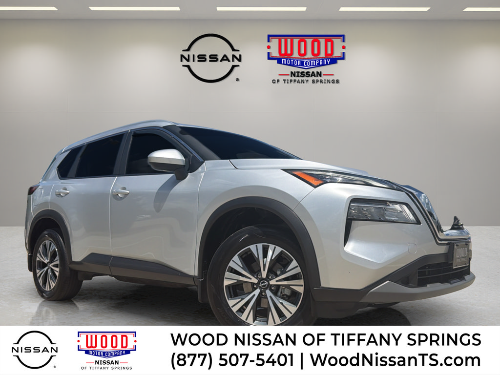 Certified 2023 Nissan Rogue SV w/ SV Premium B Package