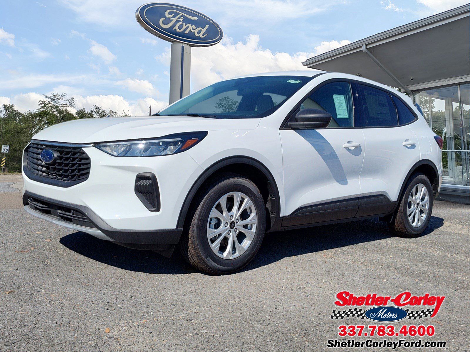 New 2025 Ford Escape Active