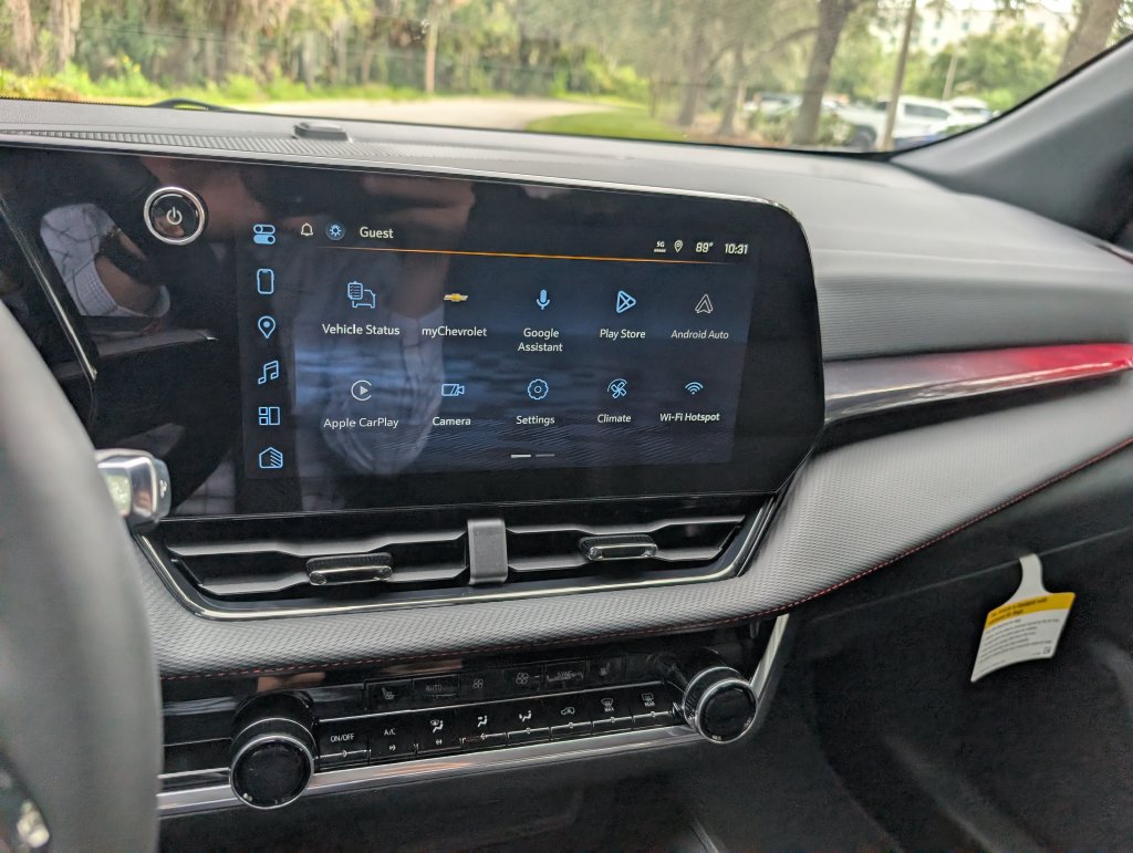 New 2027 Chevrolet Equinox RS FWD image 25
