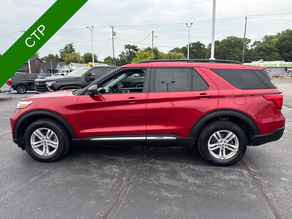 Used 2024 Ford Explorer XLT w/ Equipment Group 202A
