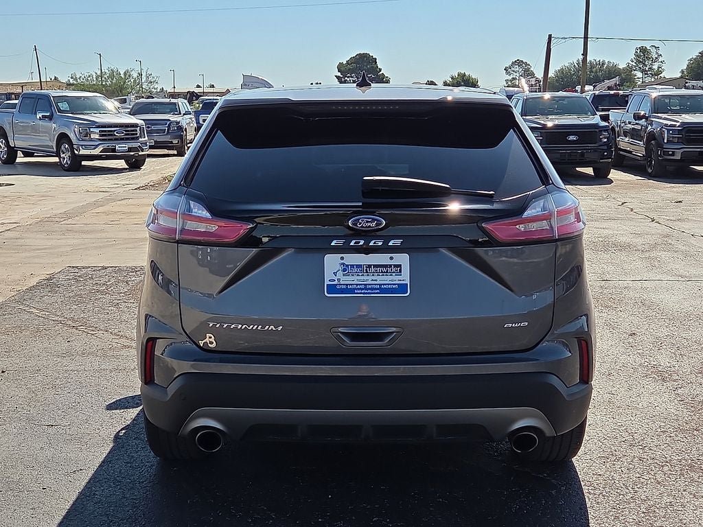 Used 2024 Ford Edge Titanium AWD/4WD image 4