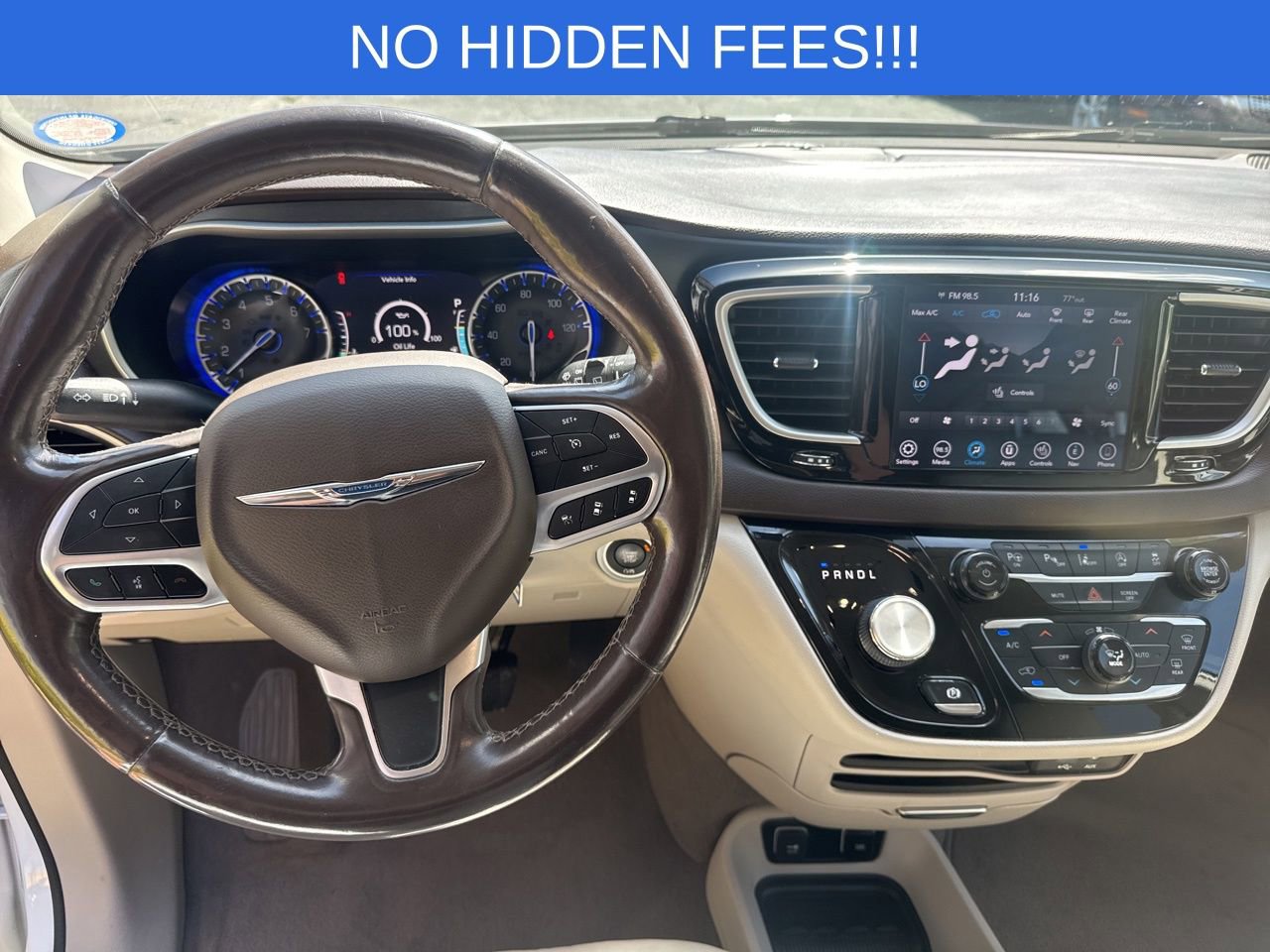 Used 2020 Chrysler Pacifica Touring-L w/ Advanced Safetytec Group FWD image 25