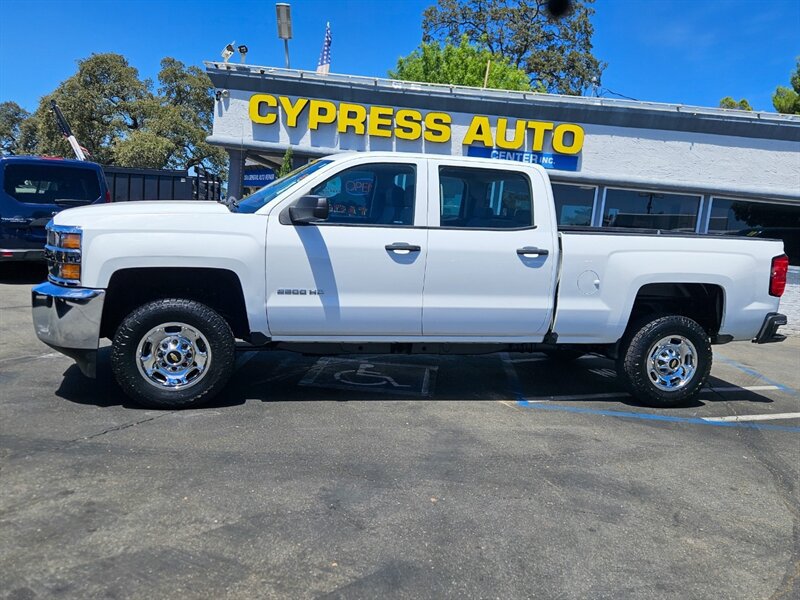 Used 2018 Chevrolet Silverado 2500 W/T w/ WT Fleet Convenience Package AWD/4WD image 2