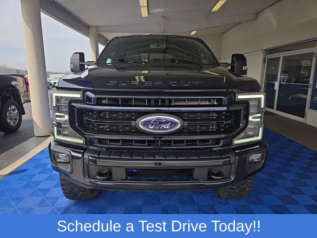 Used 2022 Ford F250 Lariat w/ Tremor Off-Road Package image 2