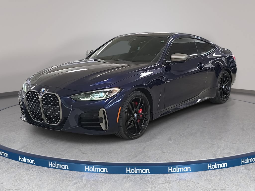 Used 2021 BMW 440i xDrive Coupe w/ Premium Package AWD/4WD video 1