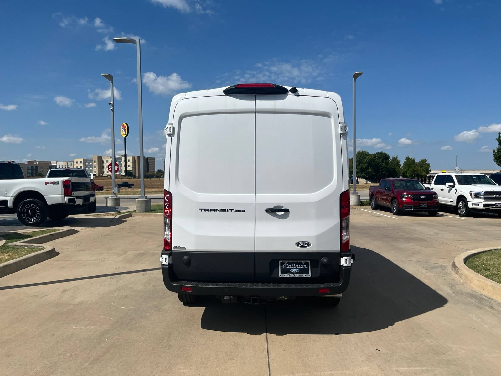 New 2026 Ford Transit 250 148 Medium Roof w/ Load Area Protection Package RWD image 4