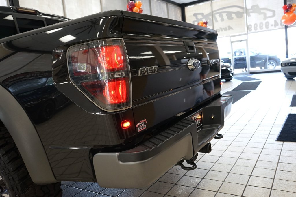 Used 2012 Ford F150 Raptor w/ Raptor Luxury Pkg AWD/4WD image 13