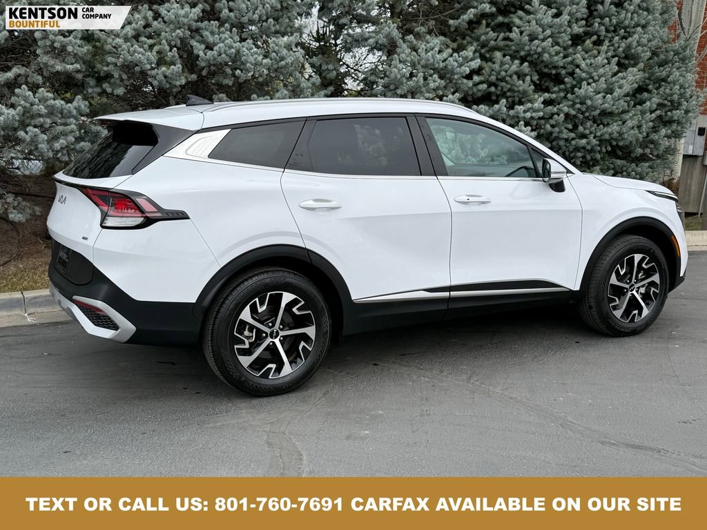 Used 2025 Kia Sportage EX image 9