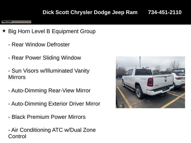 Used 2023 RAM 1500 Big Horn image 14